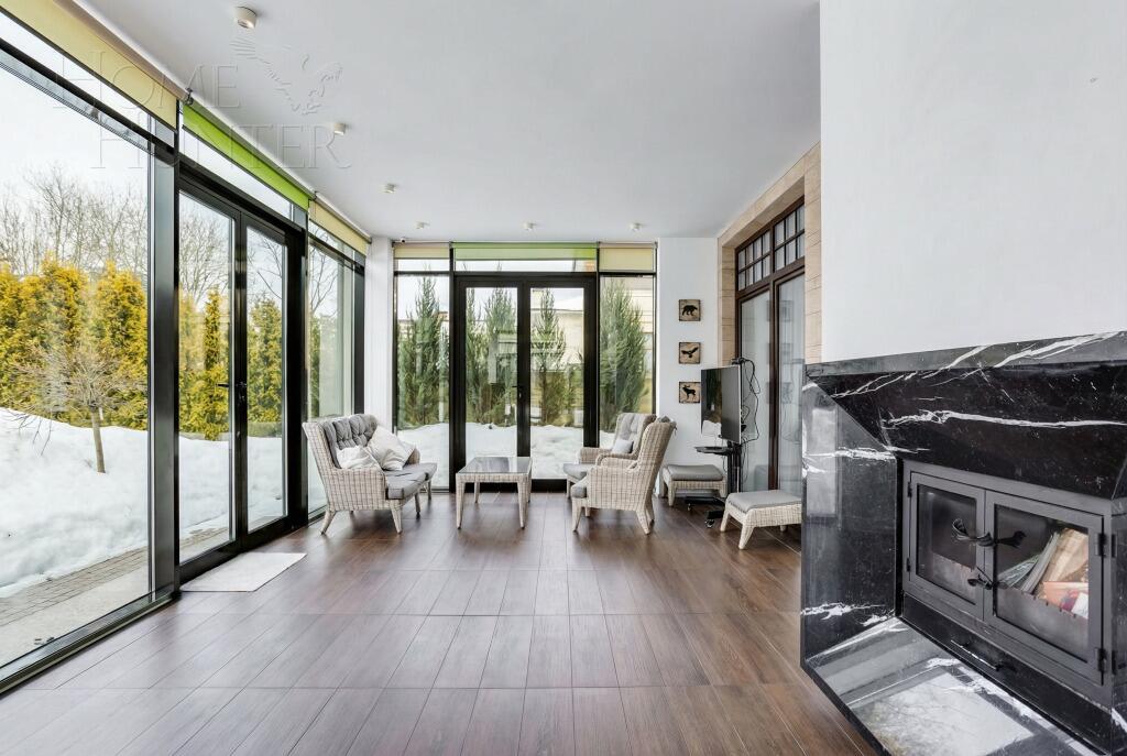 2-этажный коттедж 329 м² с отделкой