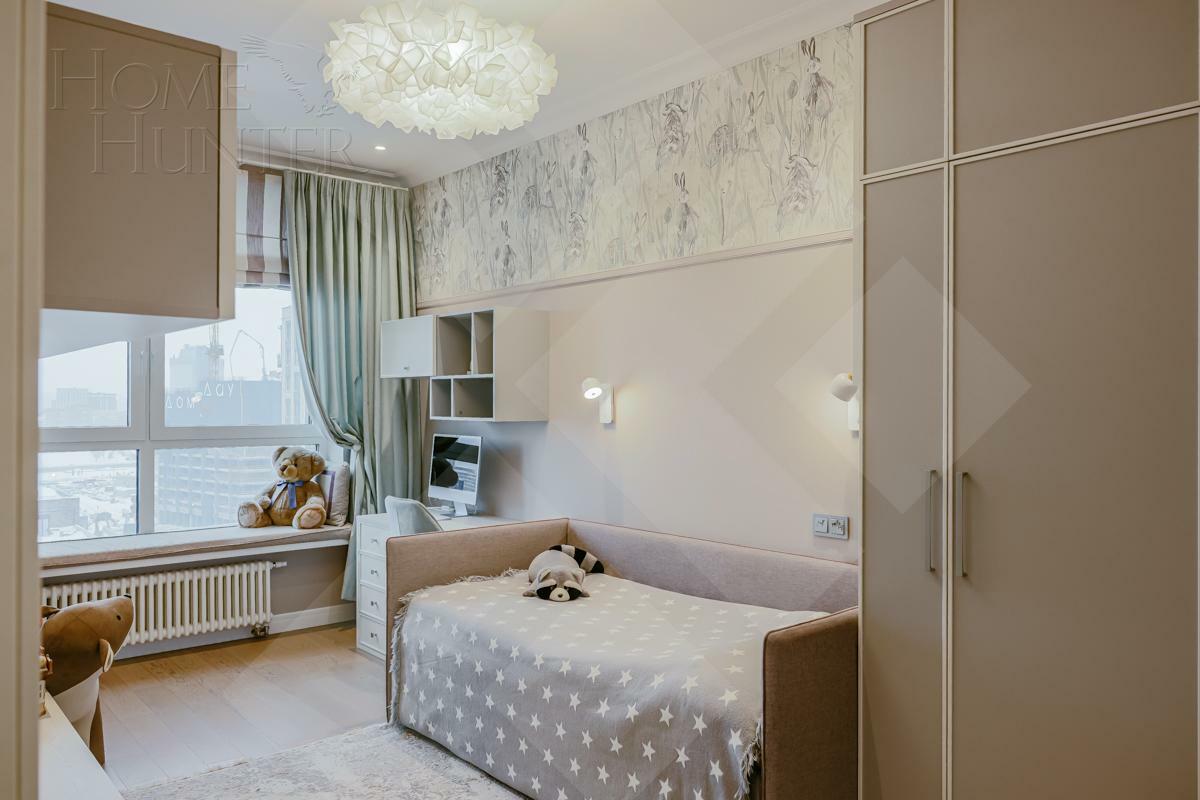 3-КОМН. КВАРТИРА С ОТДЕЛКОЙ 110 М² НА 15 ЭТАЖЕ