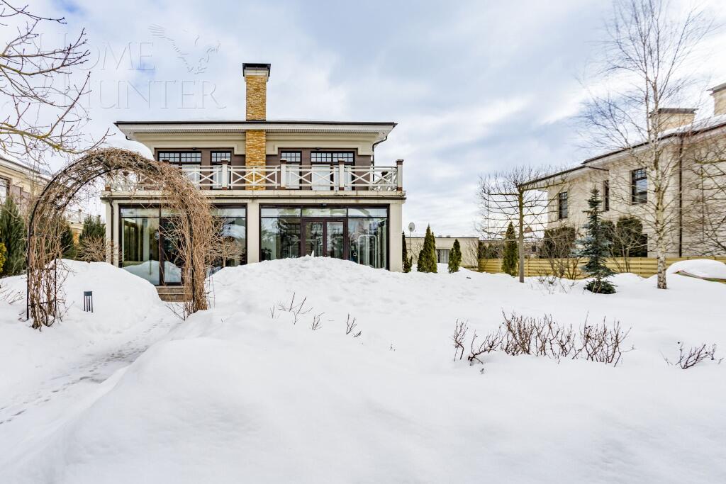 2-этажный коттедж 329 м² с отделкой