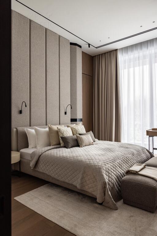 2-этажный коттедж 1 731 м² с отделкой