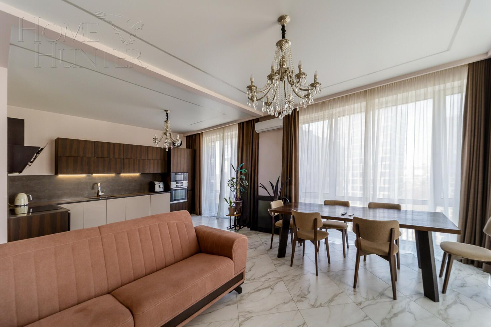 2-КОМН. КВАРТИРА С ОТДЕЛКОЙ 83.9 М² НА 16 ЭТАЖЕ