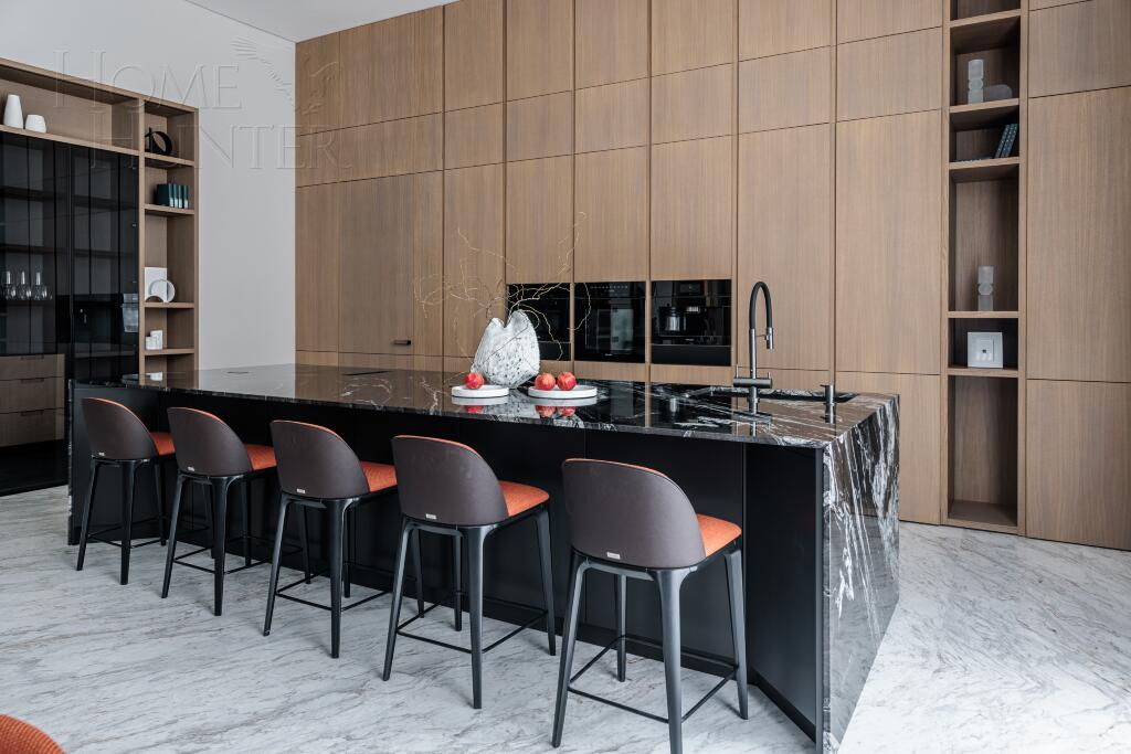 2-этажный коттедж 1 731 м² с отделкой