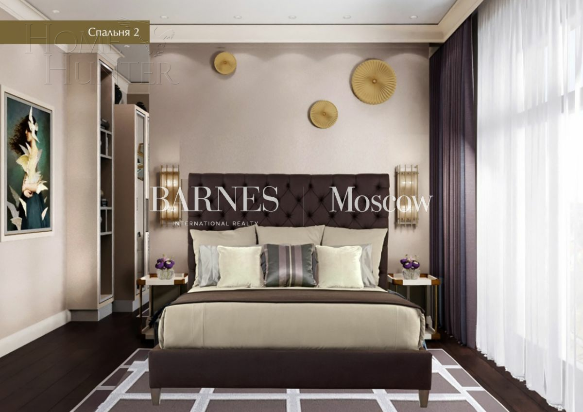 2-этажный коттедж 1 015.19 м² с отделкой