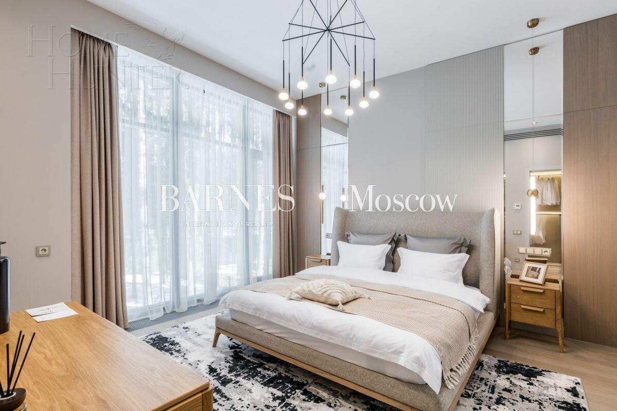 2-этажный коттедж 380 м² с отделкой