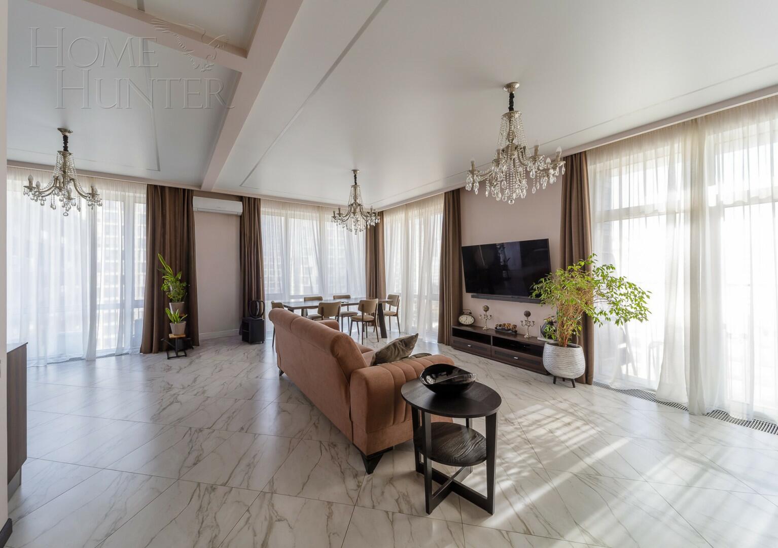 2-КОМН. КВАРТИРА С ОТДЕЛКОЙ 83.9 М² НА 16 ЭТАЖЕ