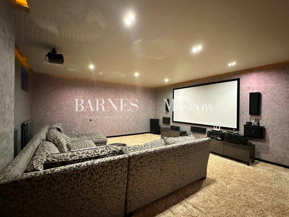 2-этажный коттедж 750 м² с отделкой