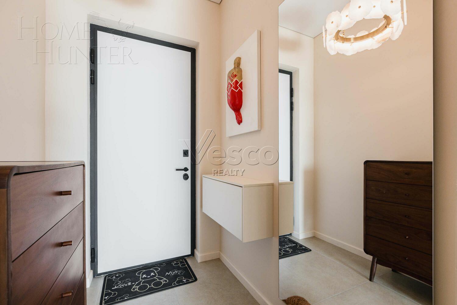 2-КОМН. КВАРТИРА С ОТДЕЛКОЙ 56.2 М² НА 16 ЭТАЖЕ