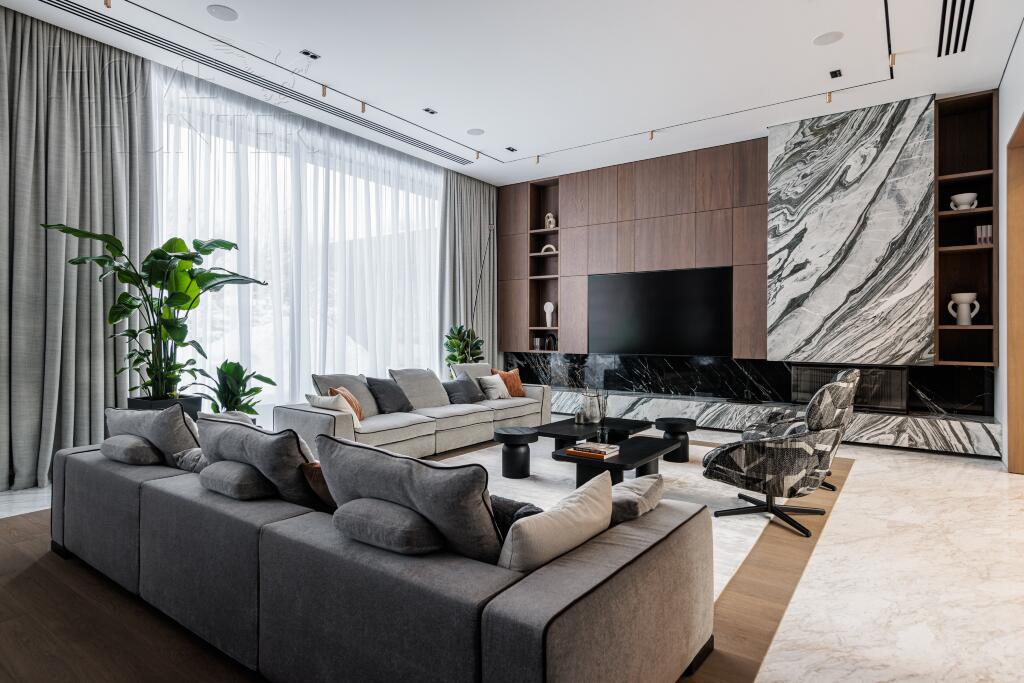 2-этажный коттедж 1 731 м² с отделкой