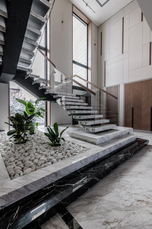 2-этажный коттедж 1 731 м² с отделкой