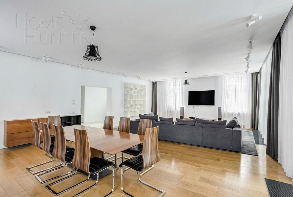 2-этажный коттедж 329 м² с отделкой