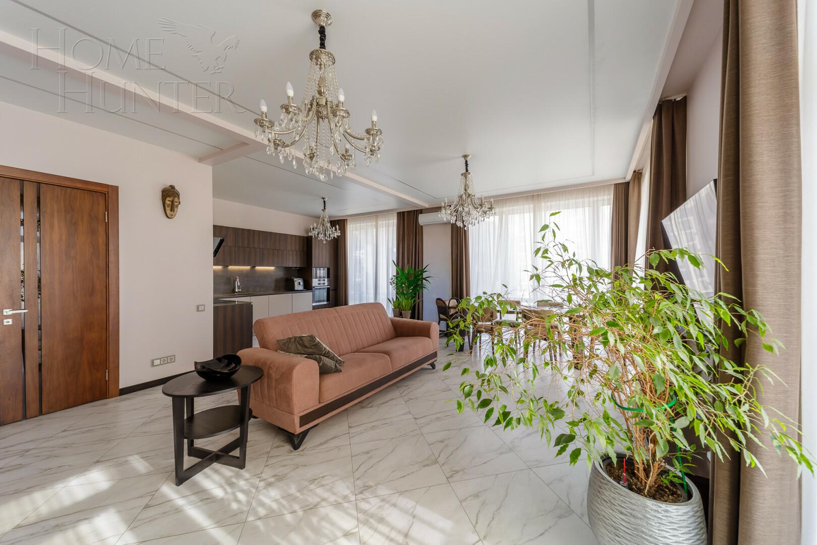 2-КОМН. КВАРТИРА С ОТДЕЛКОЙ 83.9 М² НА 16 ЭТАЖЕ