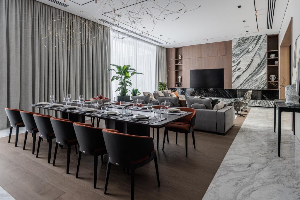 2-этажный коттедж 1 731 м² с отделкой