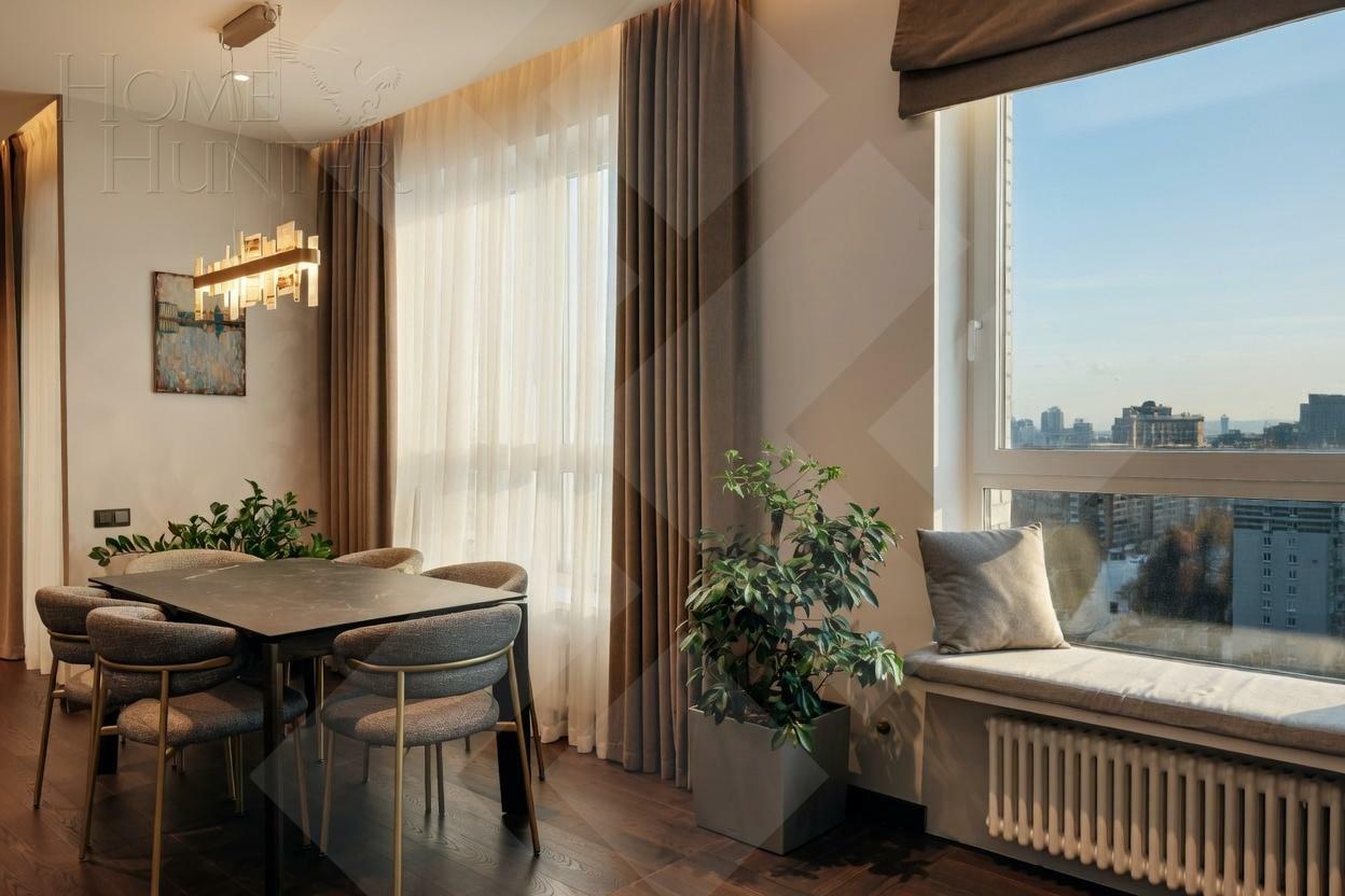 3-КОМН. КВАРТИРА С ОТДЕЛКОЙ 110 М² НА 15 ЭТАЖЕ