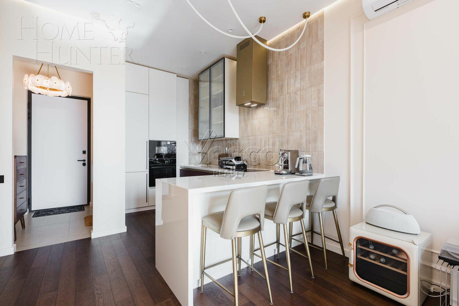 2-КОМН. КВАРТИРА С ОТДЕЛКОЙ 56.2 М² НА 16 ЭТАЖЕ