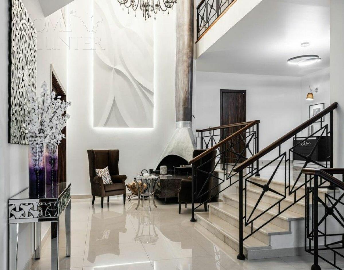 2-этажный коттедж 825 м² с отделкой