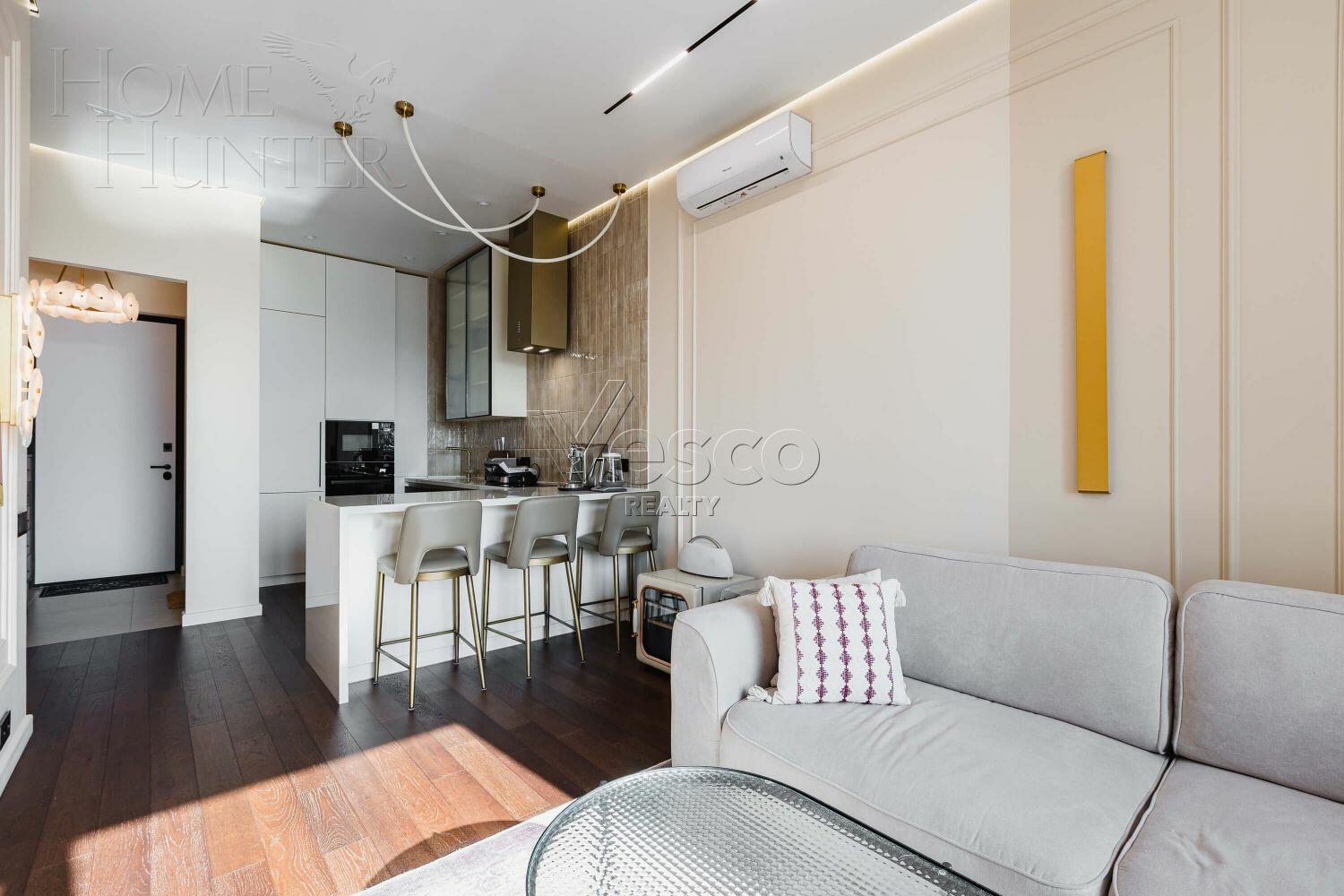 2-КОМН. КВАРТИРА С ОТДЕЛКОЙ 56.2 М² НА 16 ЭТАЖЕ