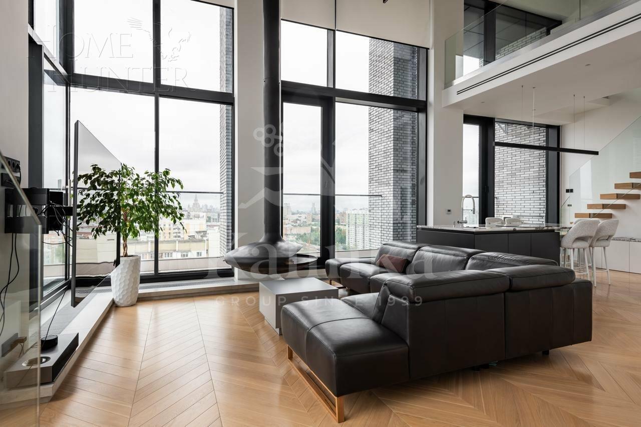 2-УРОВНЕВЫЙ ПЕНТХАУС С ОТДЕЛКОЙ 157 М² НА 18 ЭТАЖЕ