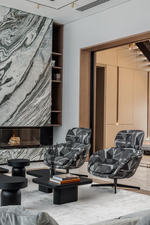 2-этажный коттедж 1 731 м² с отделкой