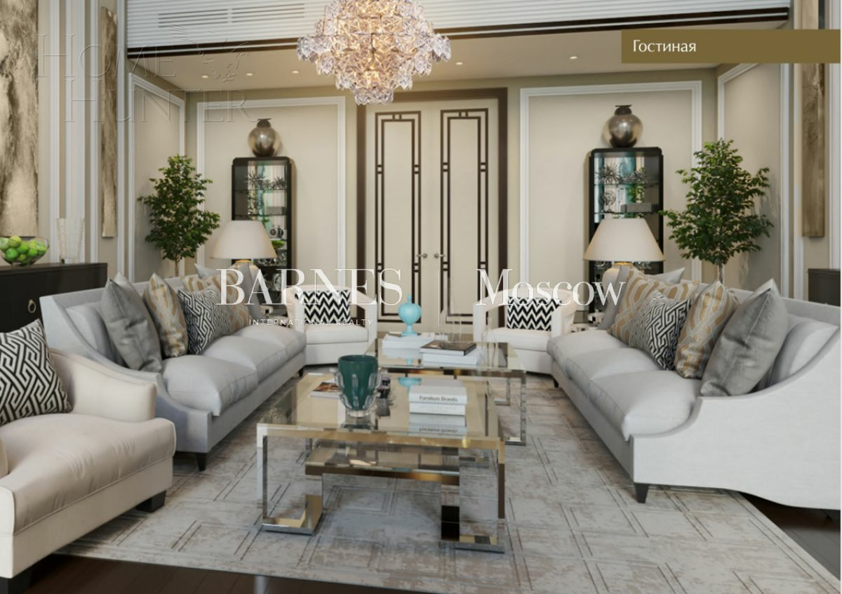 2-этажный коттедж 1 015.19 м² с отделкой