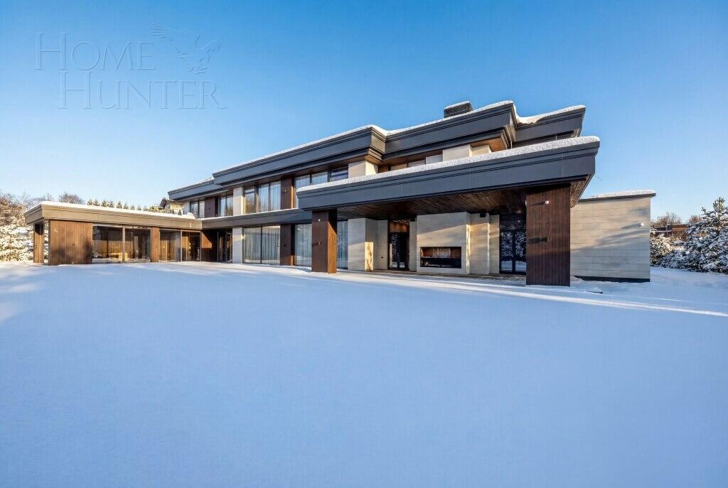 2-этажный коттедж 1 731 м² с отделкой