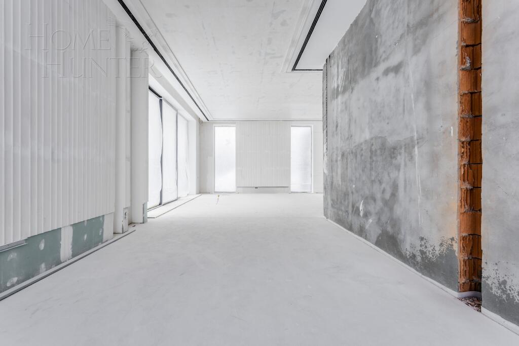 2-этажный коттедж 1 538 м² без отделки