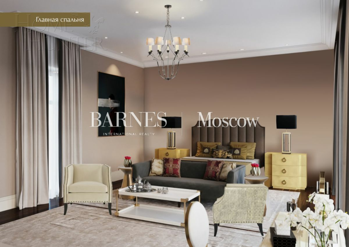 2-этажный коттедж 1 015.19 м² с отделкой