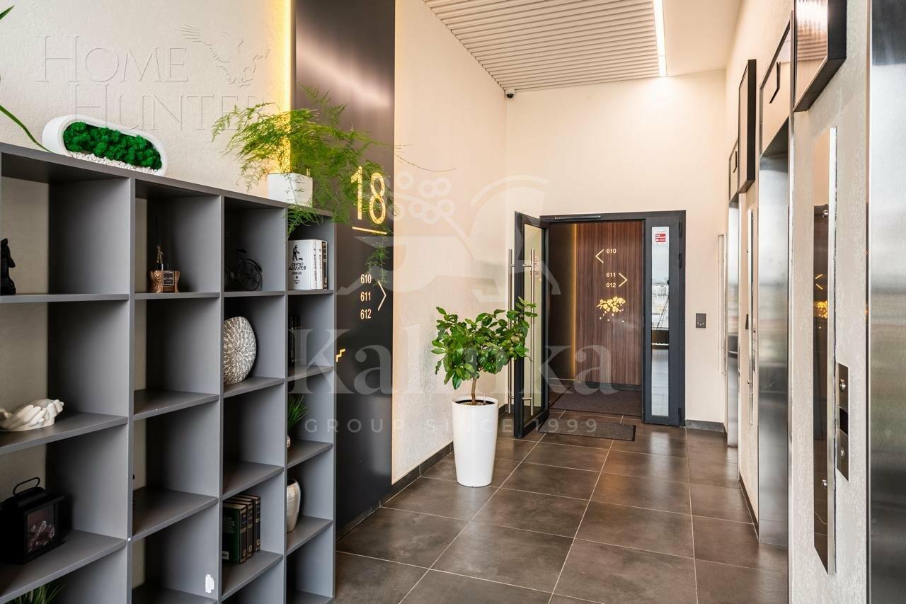 2-УРОВНЕВЫЙ ПЕНТХАУС С ОТДЕЛКОЙ 157 М² НА 18 ЭТАЖЕ