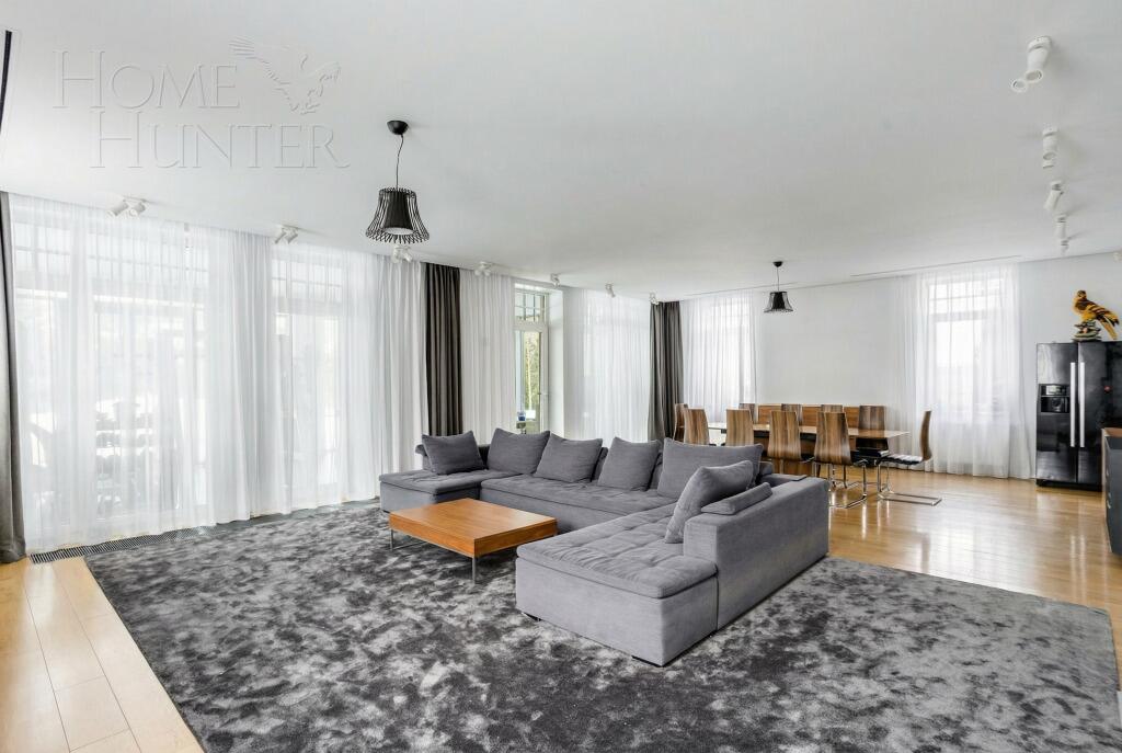 2-этажный коттедж 329 м² с отделкой