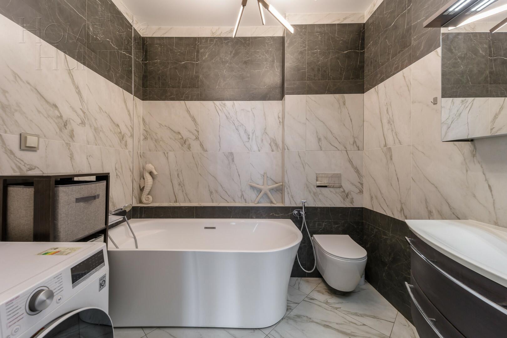 2-КОМН. КВАРТИРА С ОТДЕЛКОЙ 83.9 М² НА 16 ЭТАЖЕ