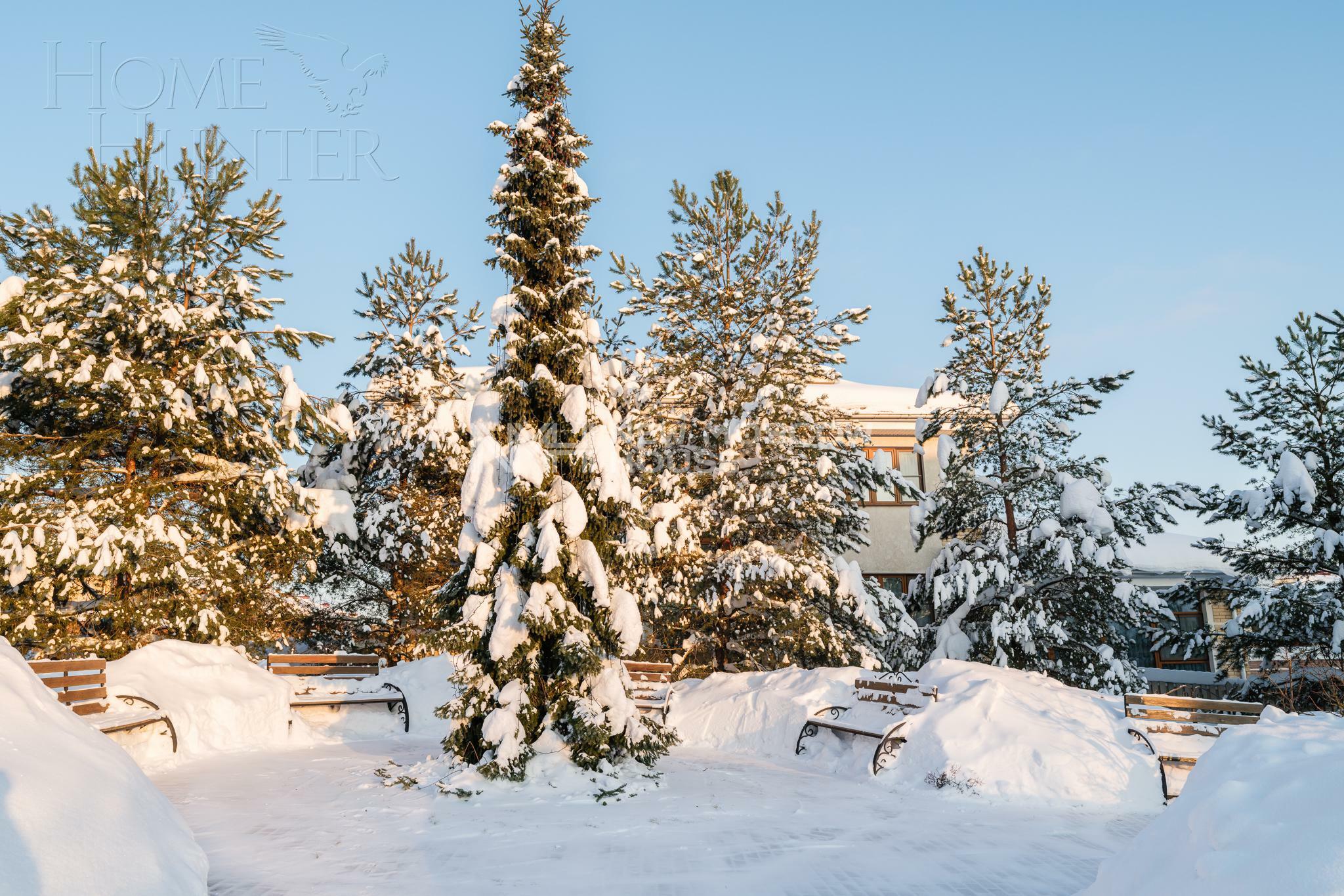 2-этажный коттедж 499 м² без отделки