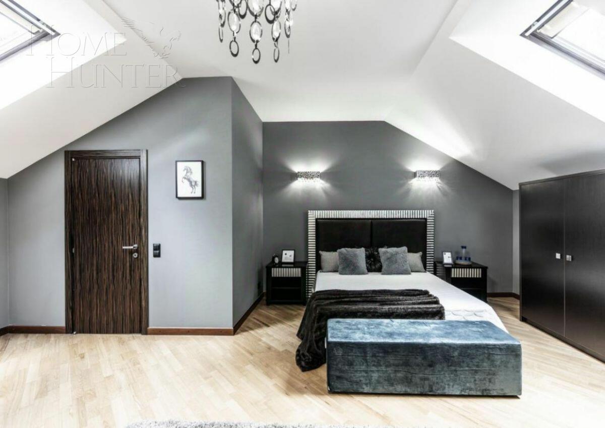 2-этажный коттедж 825 м² с отделкой