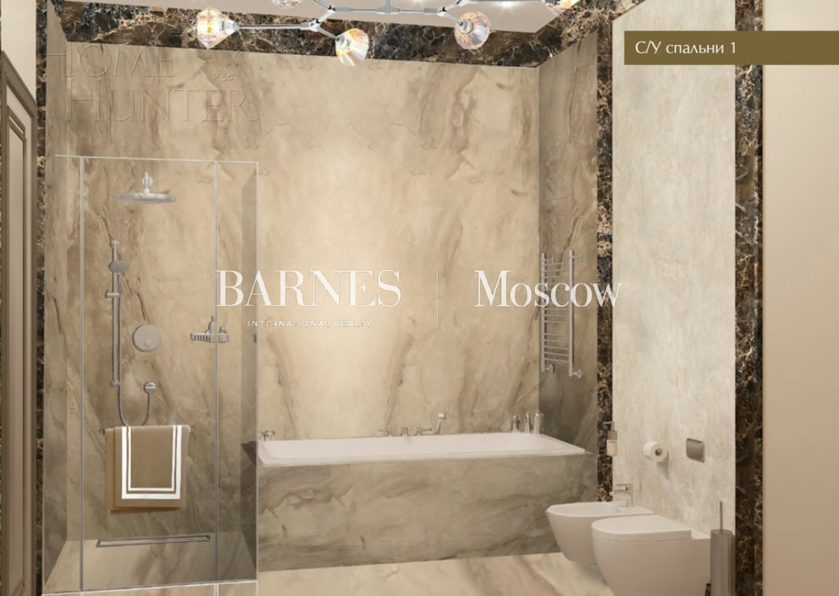 2-этажный коттедж 1 015.19 м² с отделкой