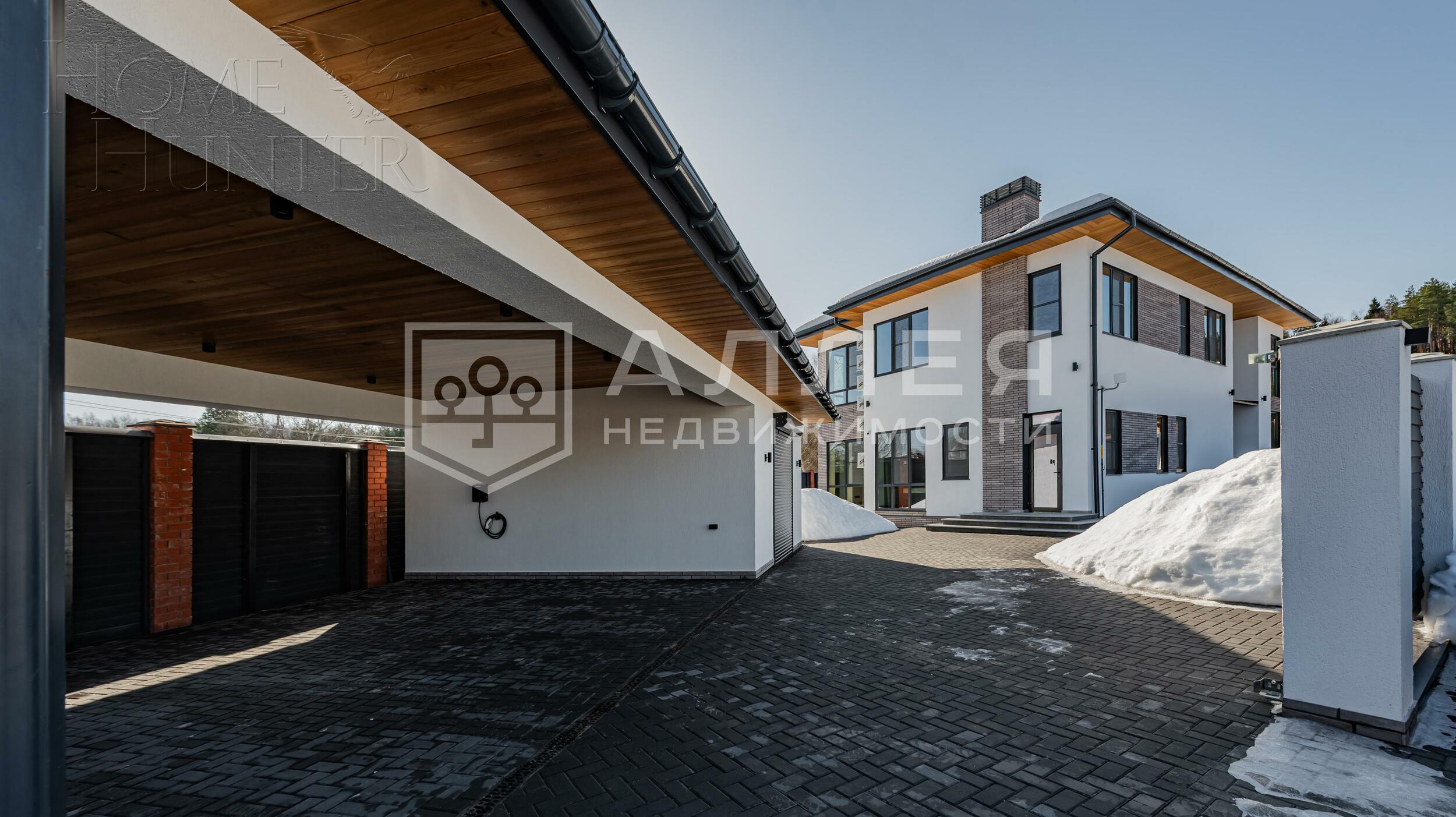 2-этажный коттедж 290 м² с отделкой