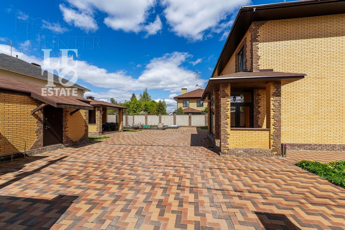 2-этажный коттедж 253 м² с отделкой