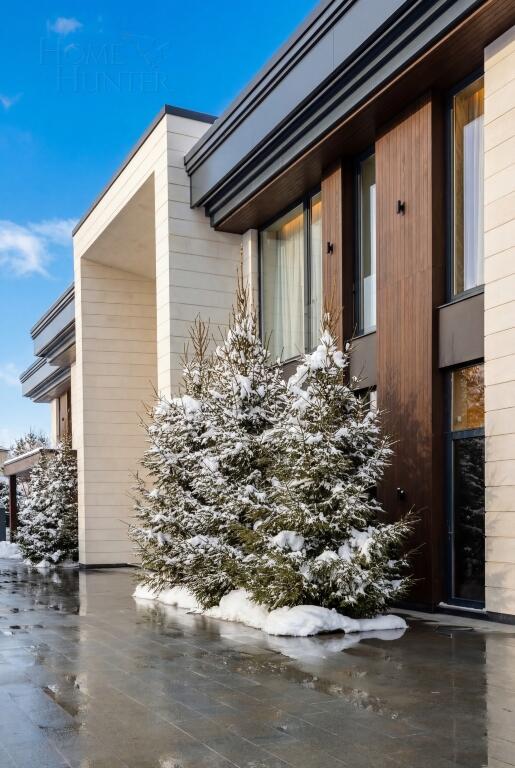 2-этажный коттедж 1 731 м² с отделкой