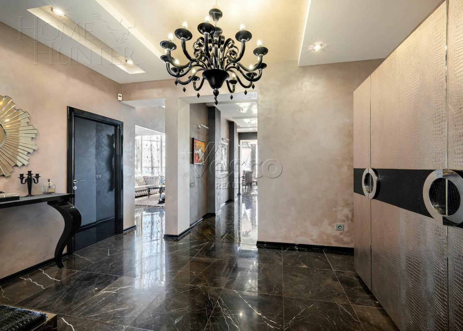 2-УРОВНЕВЫЙ ПЕНТХАУС С ОТДЕЛКОЙ 201 М² НА 24 ЭТАЖЕ