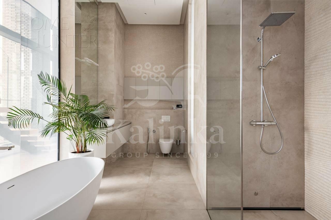 2-УРОВНЕВЫЙ ПЕНТХАУС С ОТДЕЛКОЙ 157 М² НА 18 ЭТАЖЕ