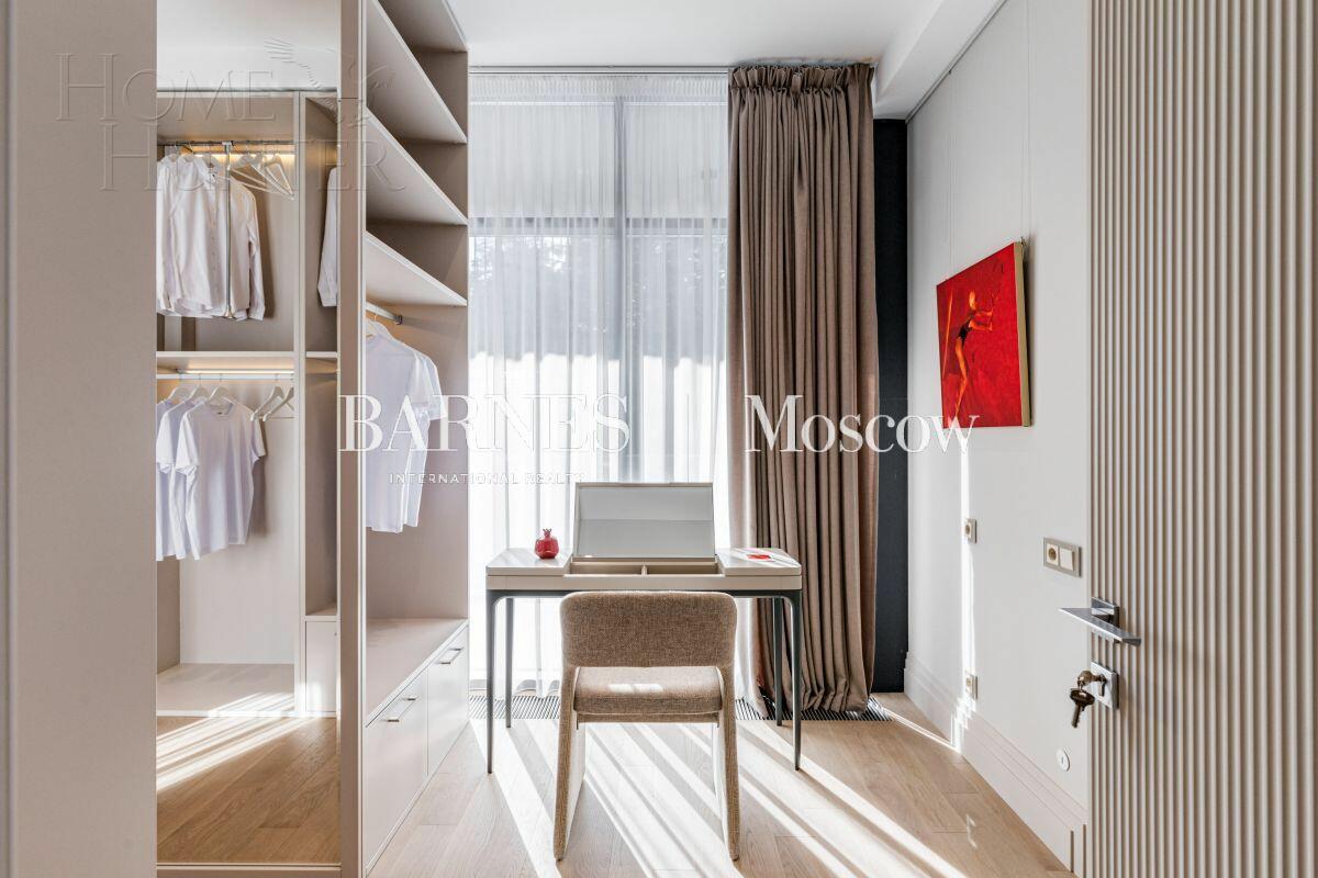 2-этажный коттедж 380 м² с отделкой