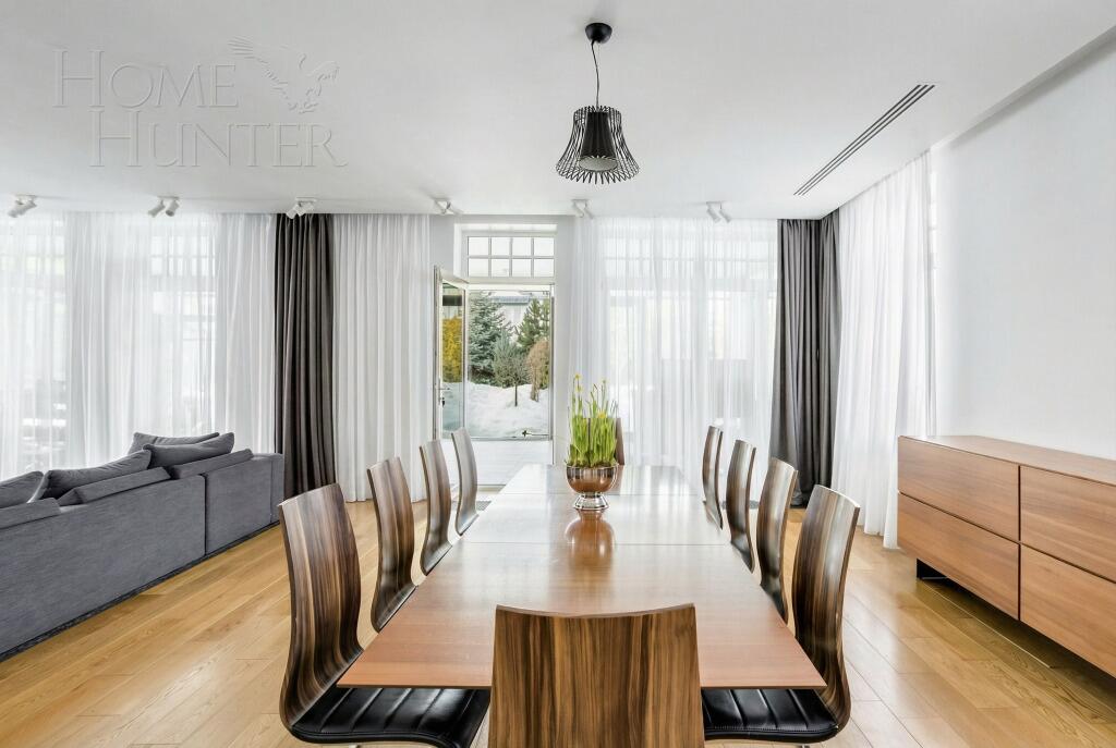 2-этажный коттедж 329 м² с отделкой