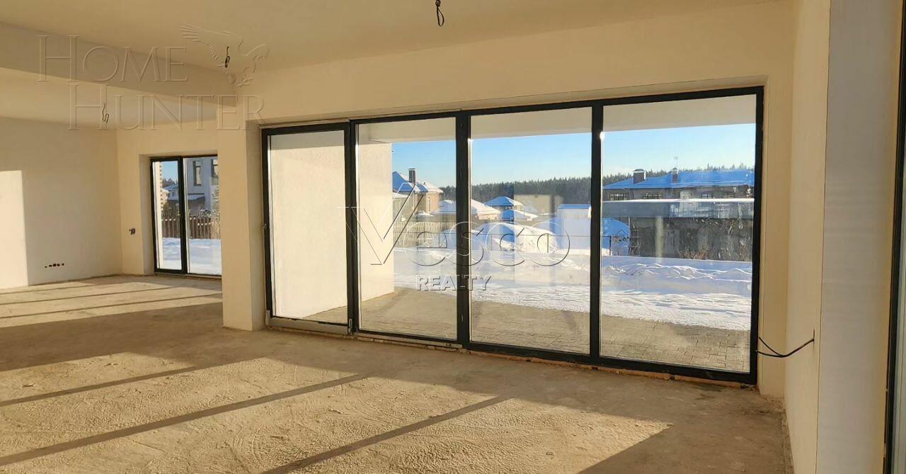 2-этажный коттедж 303 м² без отделки