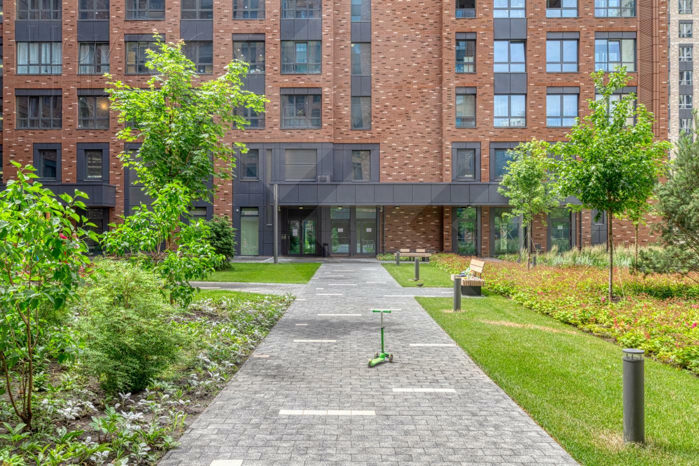 2-КОМН. КВАРТИРА С ОТДЕЛКОЙ 60 М² НА 7 ЭТАЖЕ