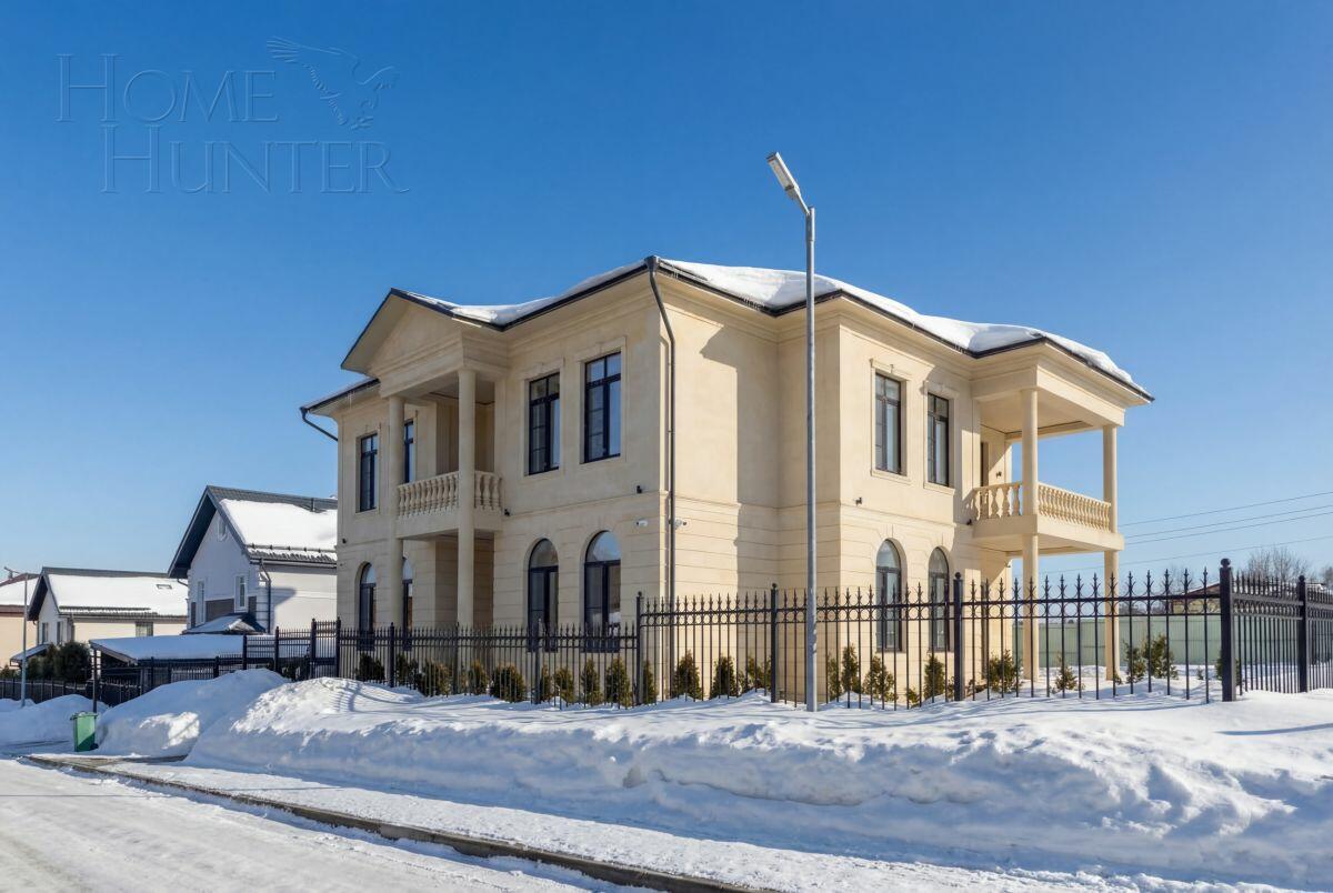 2-этажный коттедж 459.4 м² с отделкой