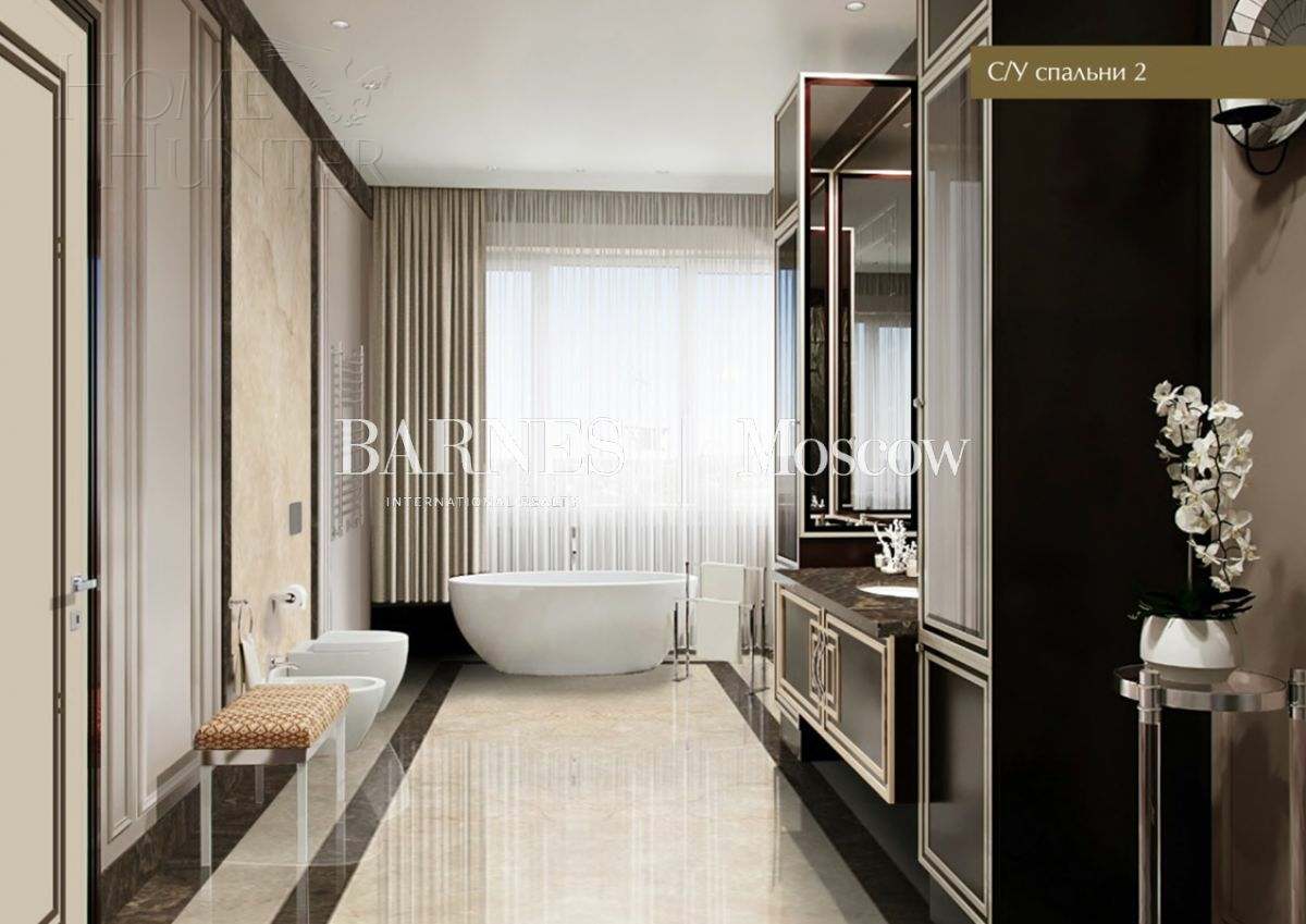 2-этажный коттедж 1 015.19 м² с отделкой