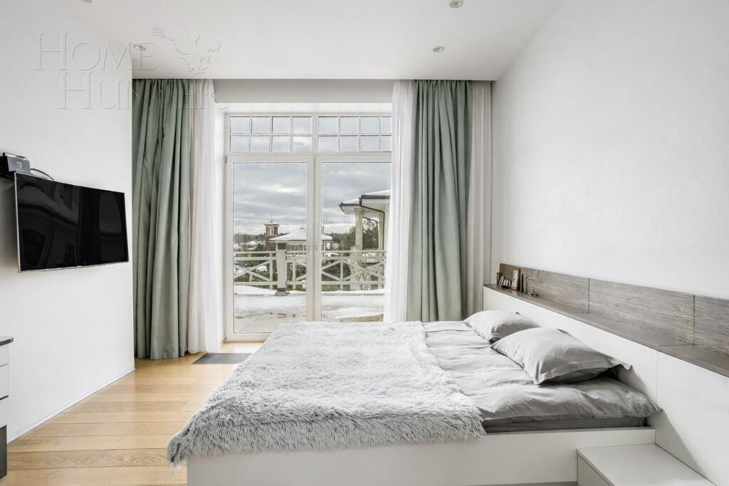 2-этажный коттедж 329 м² с отделкой