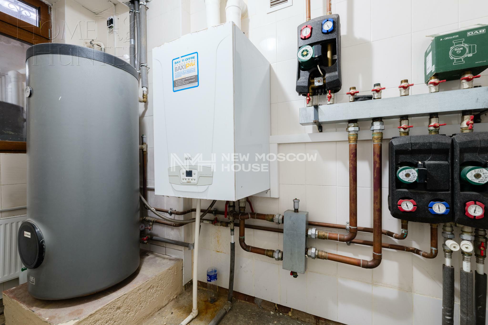 2-этажный коттедж 499 м² без отделки