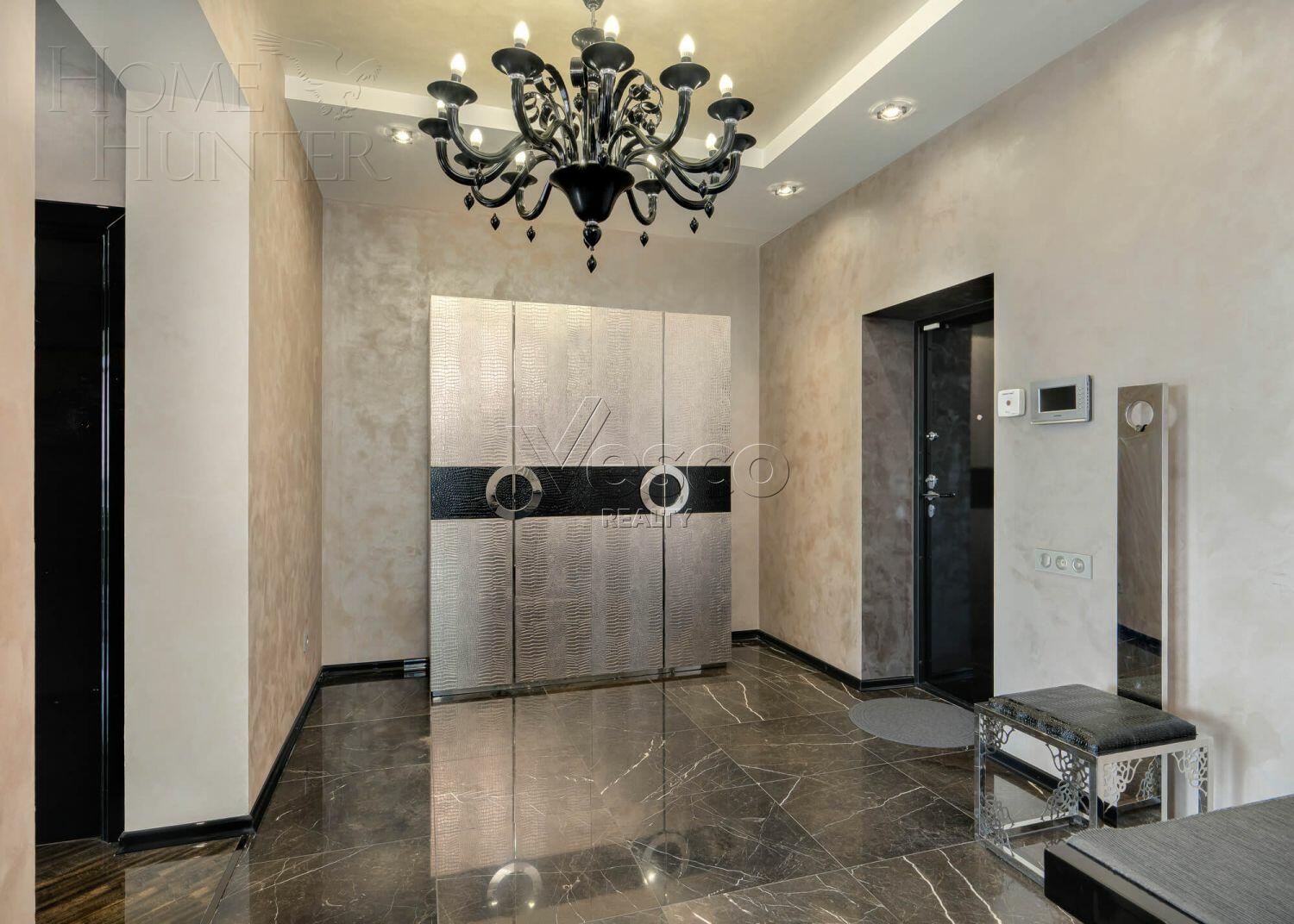 2-УРОВНЕВЫЙ ПЕНТХАУС С ОТДЕЛКОЙ 201 М² НА 24 ЭТАЖЕ