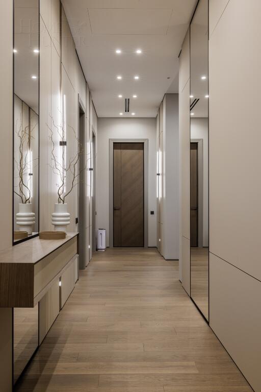 2-этажный коттедж 1 731 м² с отделкой