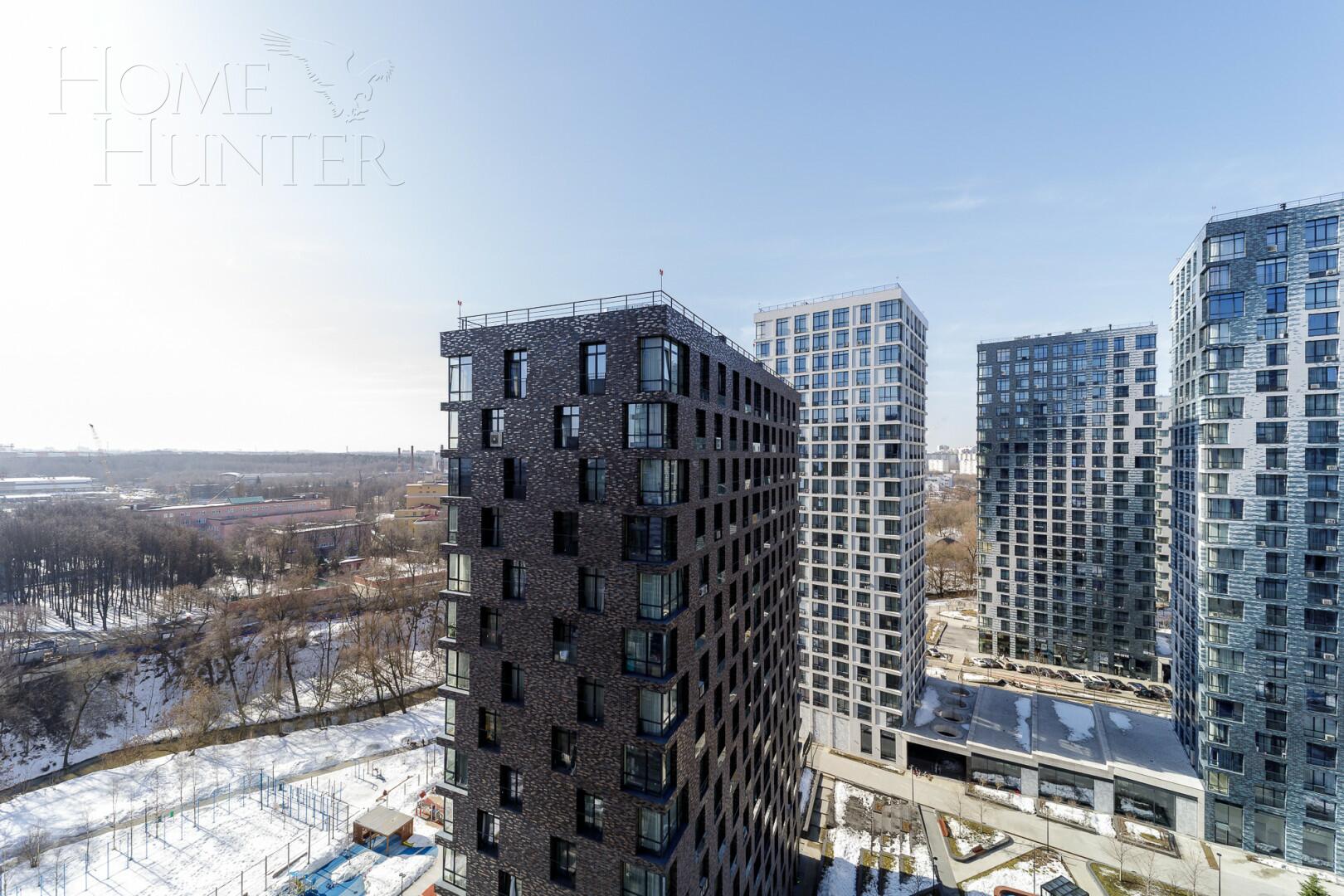 2-КОМН. КВАРТИРА С ОТДЕЛКОЙ 83.9 М² НА 16 ЭТАЖЕ