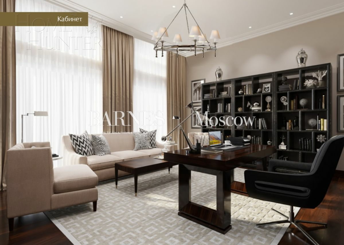 2-этажный коттедж 1 015.19 м² с отделкой