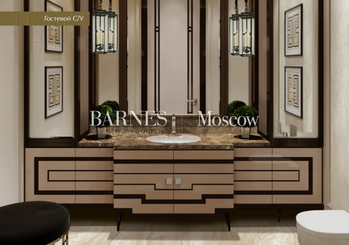 2-этажный коттедж 1 015.19 м² с отделкой